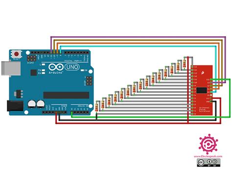 16 chanel analog arduino|Tutorial – 74HC4067 16.